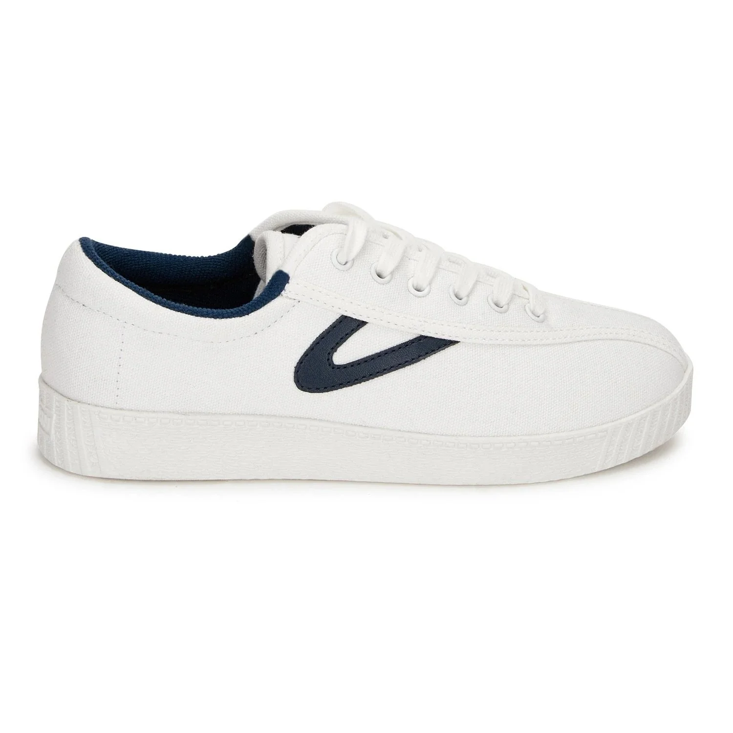 Nylite Plus (White + Navy)
