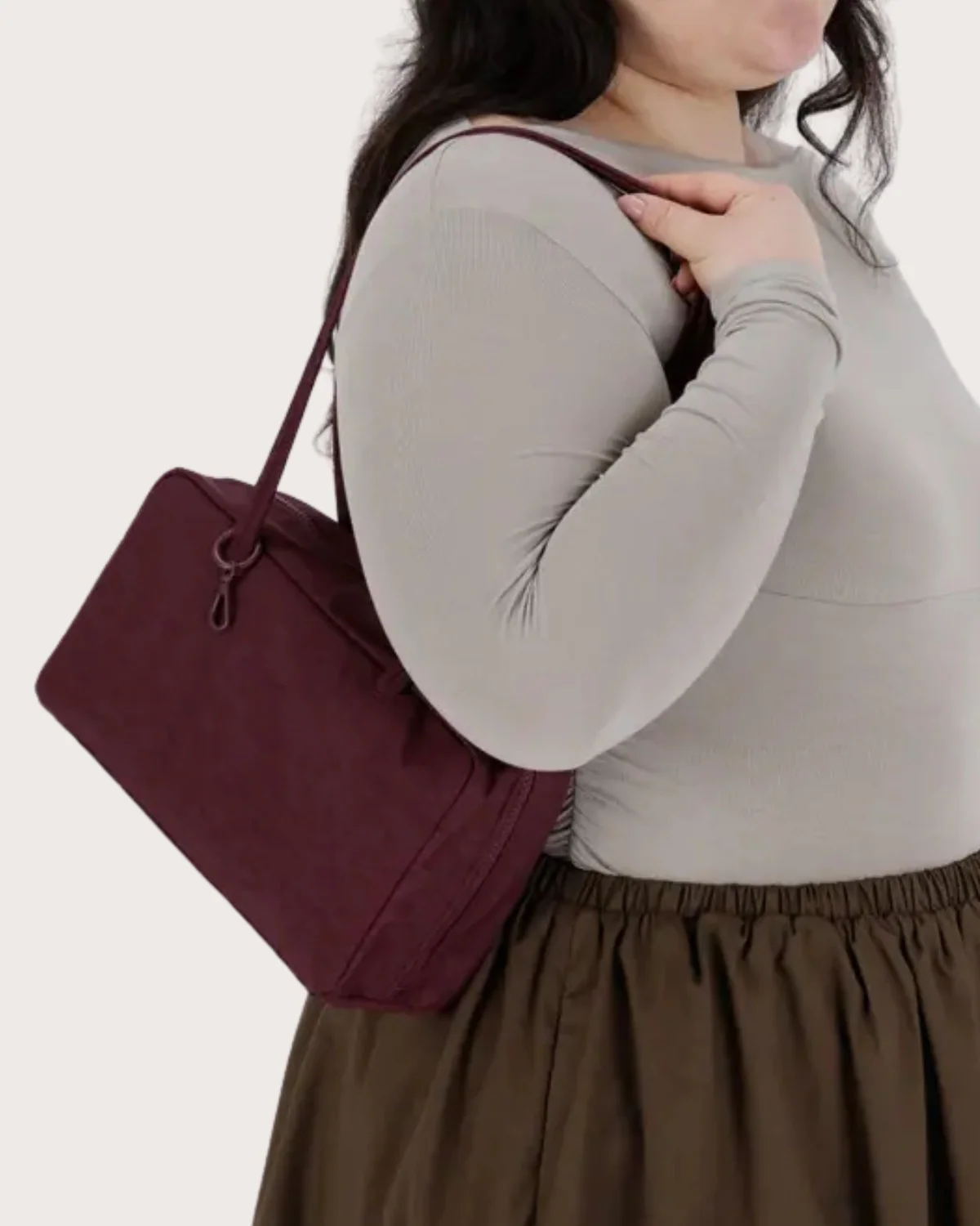 Nylon Bowler Bag - Image 12