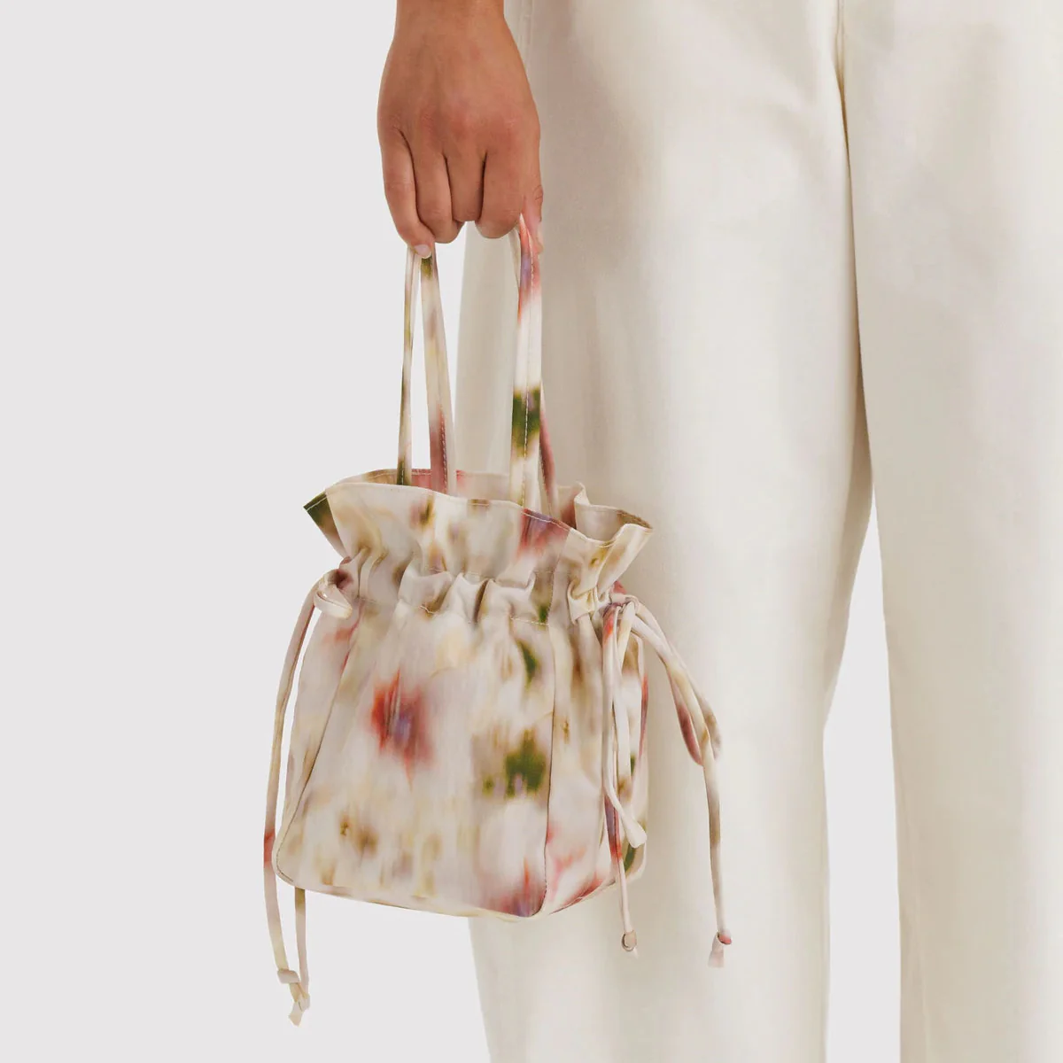 Nylon Drawstring Bag - Image 5