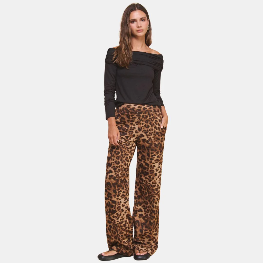 Nyssa Pants (Leopard Print) - Image 2