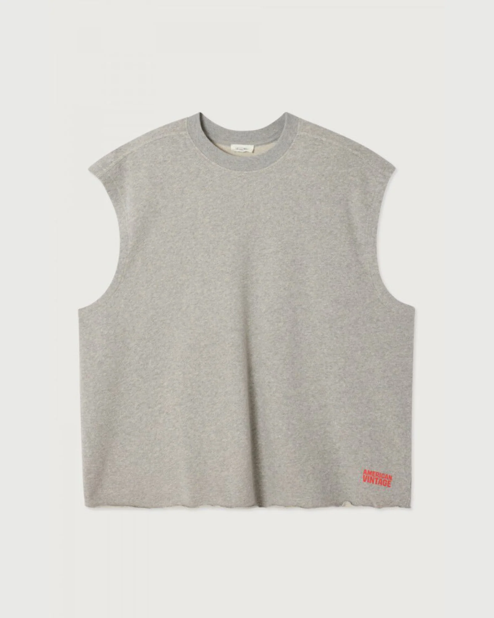 Nyzzow Sleeveless Sweatshirt (Heather Grey)