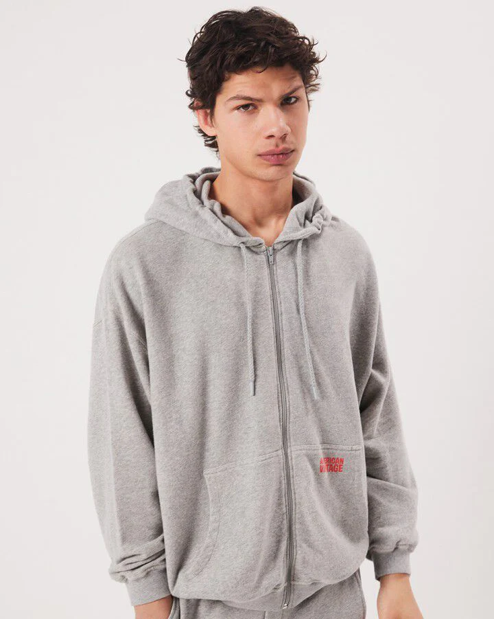 Nyzzow Hoodie (Heather Grey)