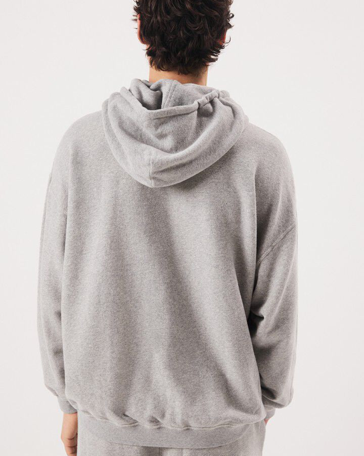 Nyzzow Hoodie (Heather Grey) - Image 2