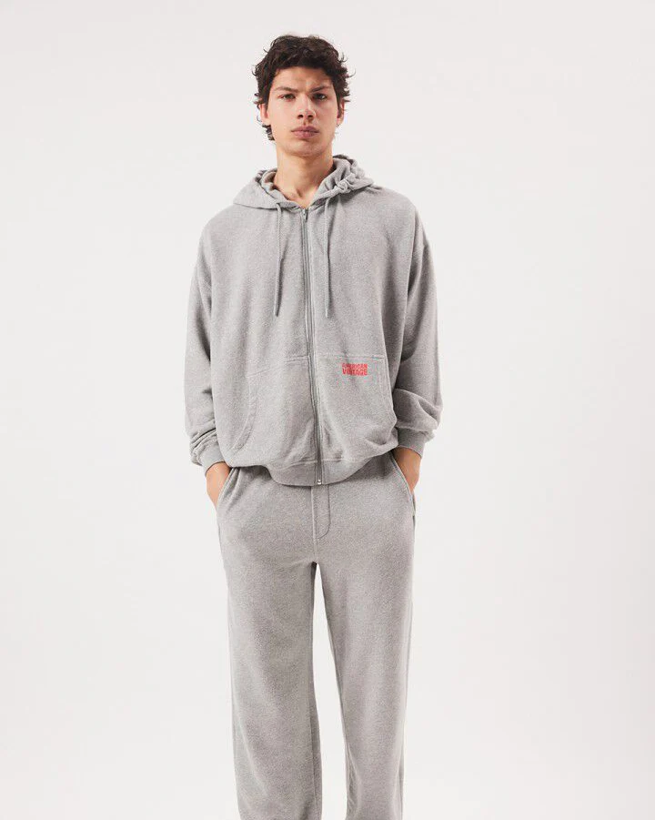 Nyzzow Hoodie (Heather Grey) - Image 4