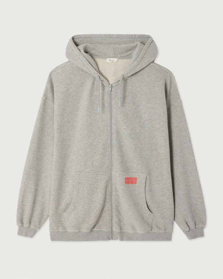 Nyzzow Hoodie (Heather Grey) - Image 5