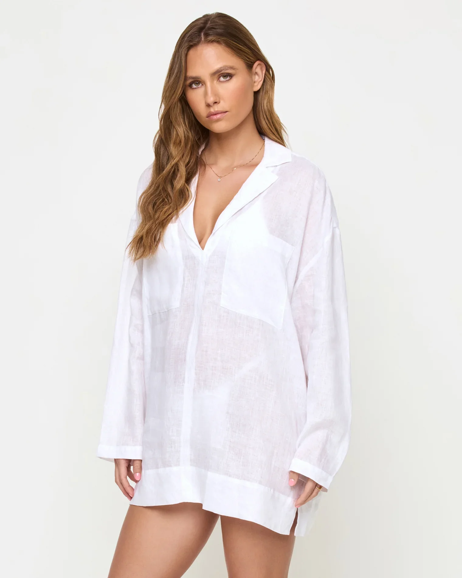 Oasis Tunic (White) - Image 2