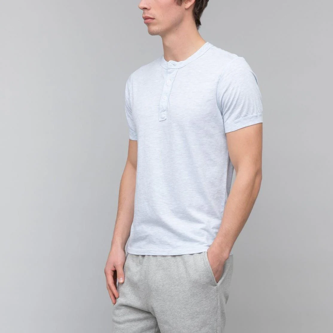Oat Henley (Pale Blue) - Image 2