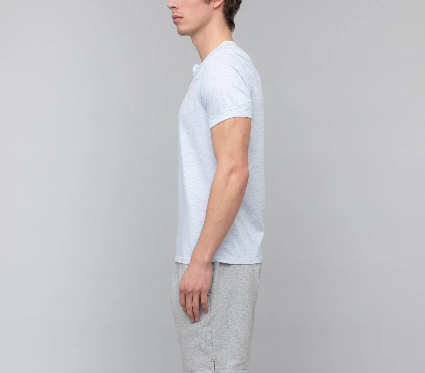 Oat Henley (Pale Blue) - Image 3