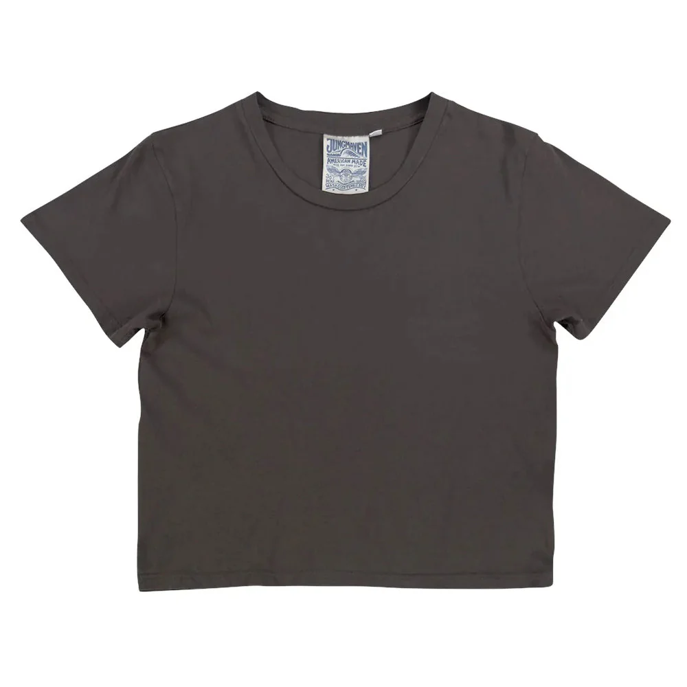 Ojai Crop Tee (Coffee Bean)