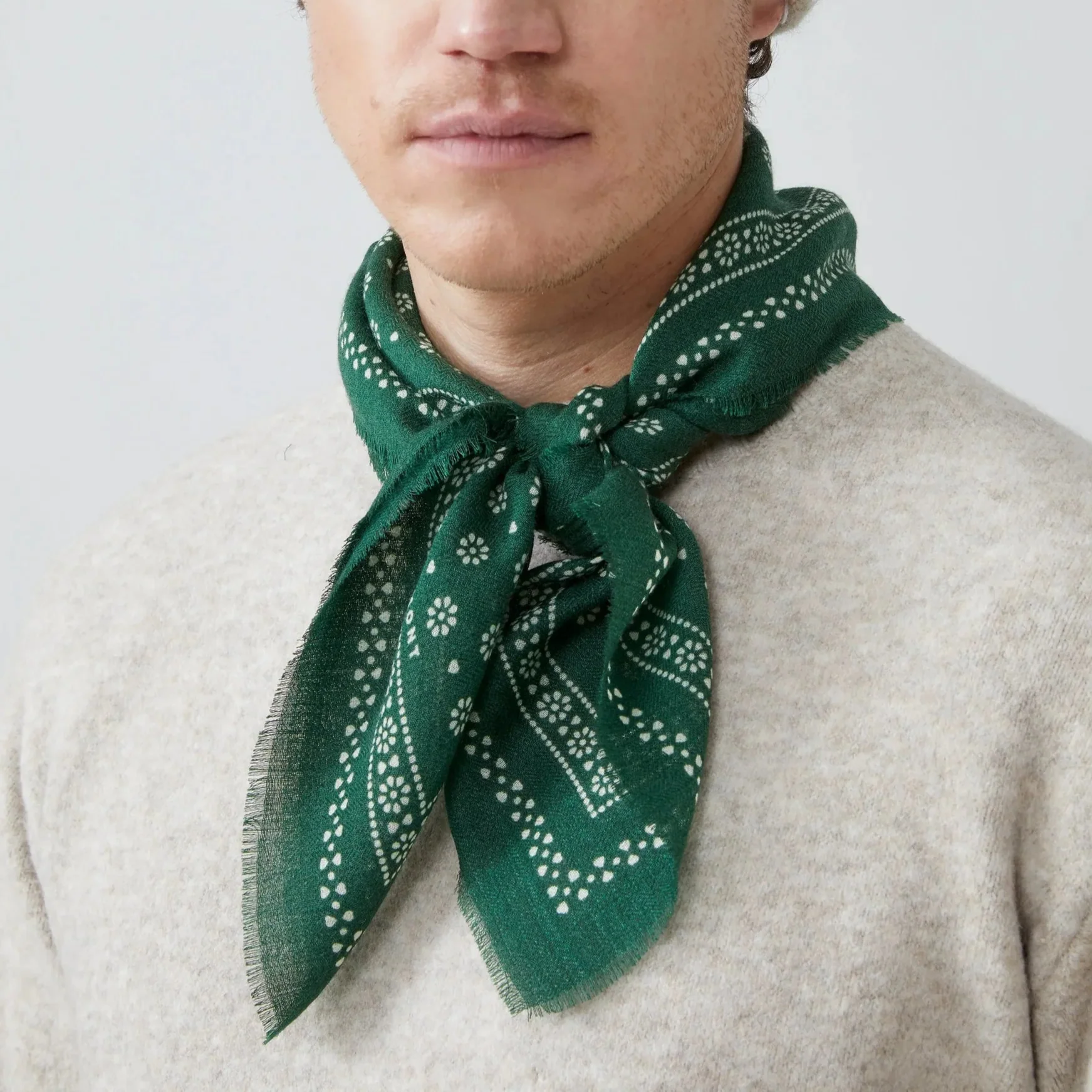 Olaf Scarf N°676 - Image 4
