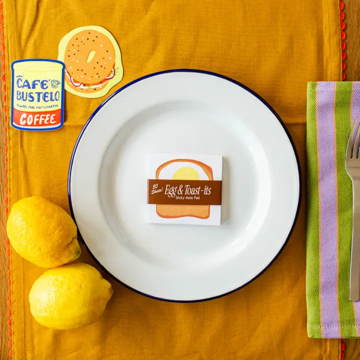 Egg & Toast It Sticky Notes - Image 2