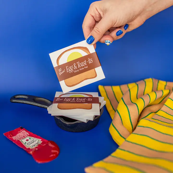 Egg & Toast It Sticky Notes - Image 3