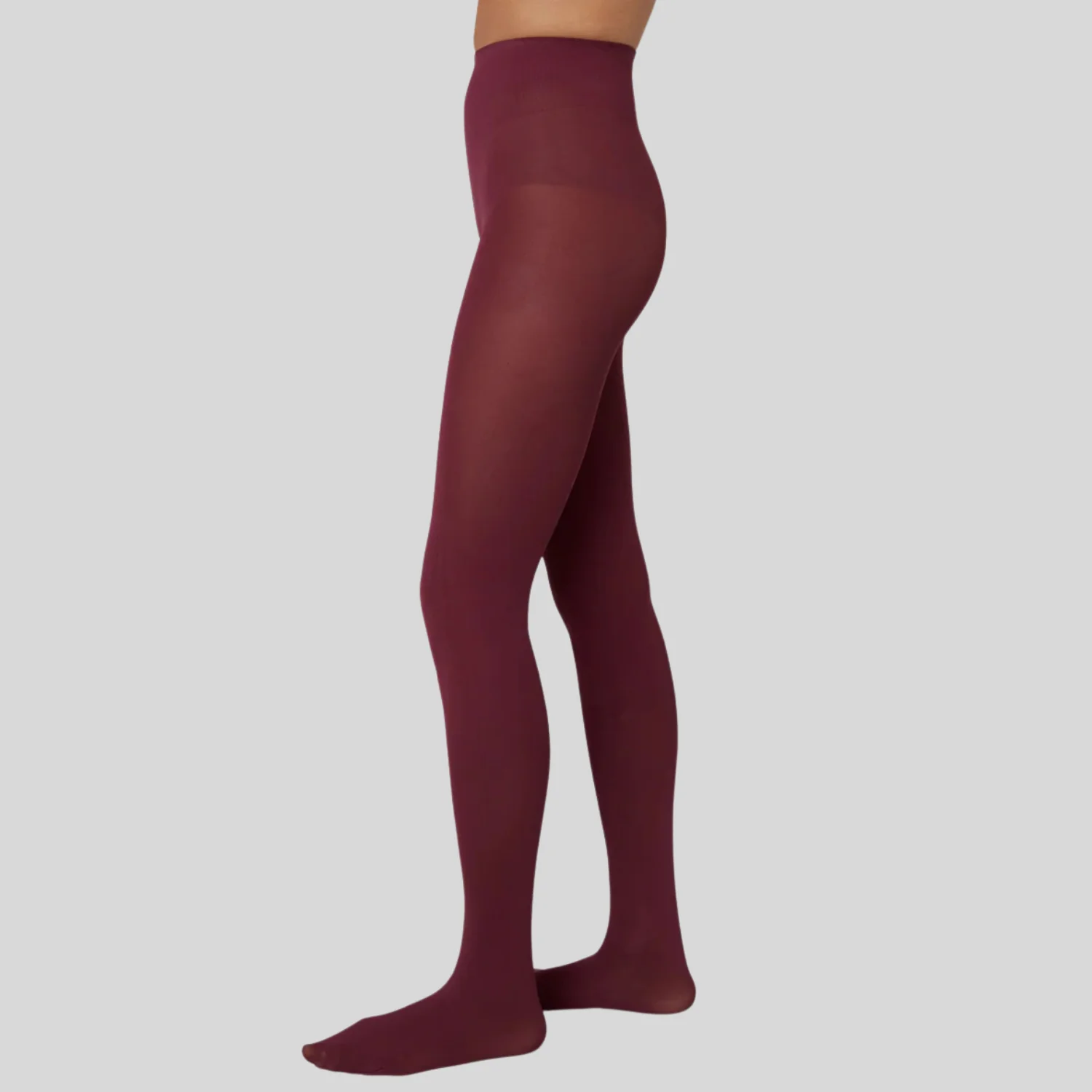 Olivia Premium Tights (Deep Red)