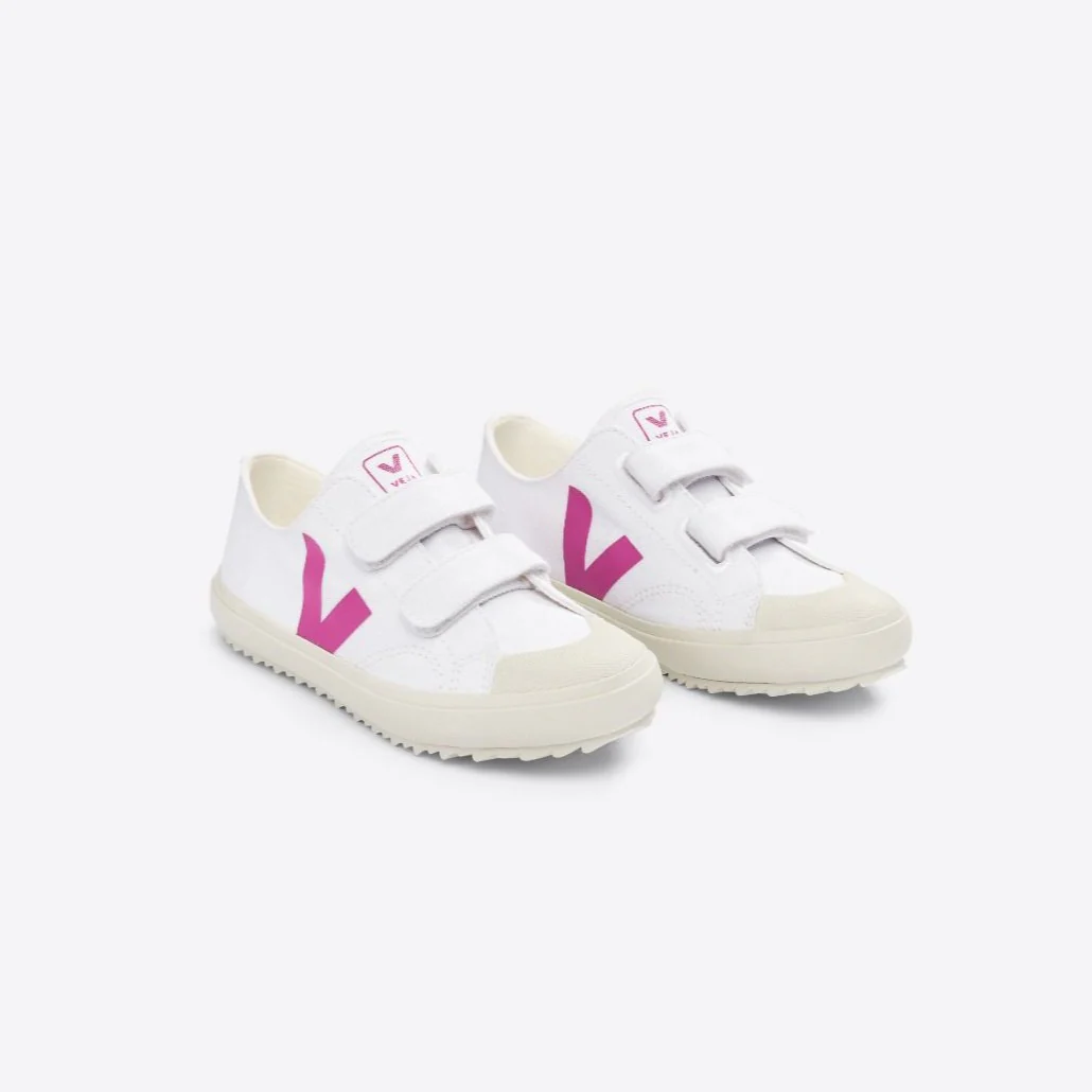 Ollie Canvas Sneaker (White Lotus) - Image 2