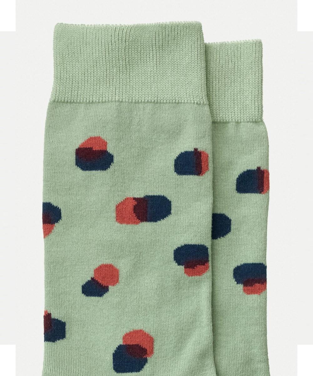 Olsson Random Dots Socks (Pale Green) - Image 3