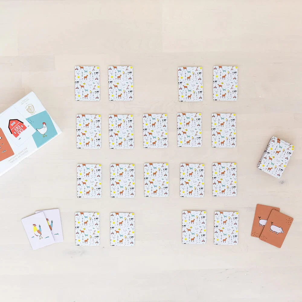 On The Farm Memory Matching Game - Image 3