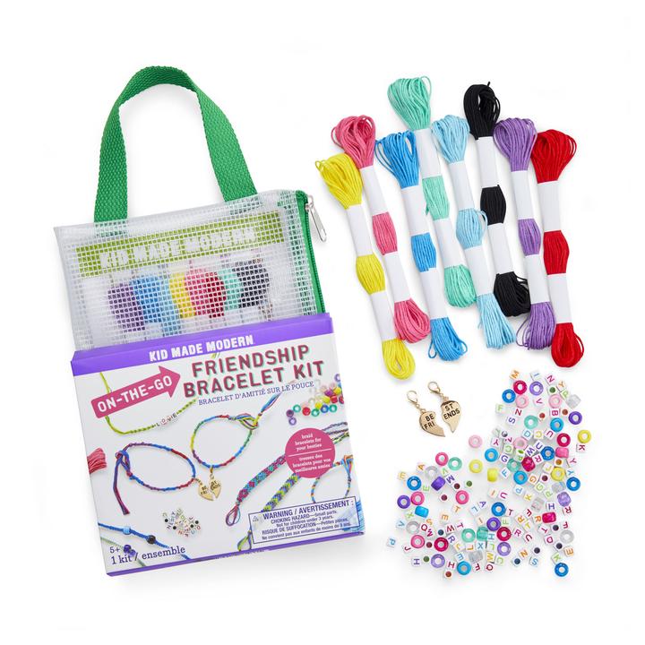 On The Go Friendship Bracelet Kit