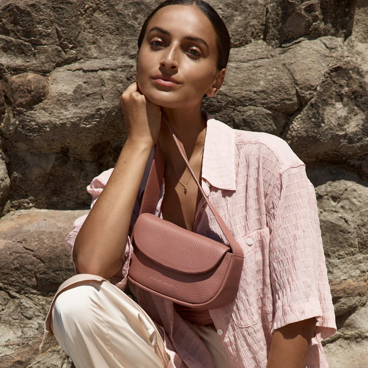 One of These Days Bag (Dusty Rose) - Image 12