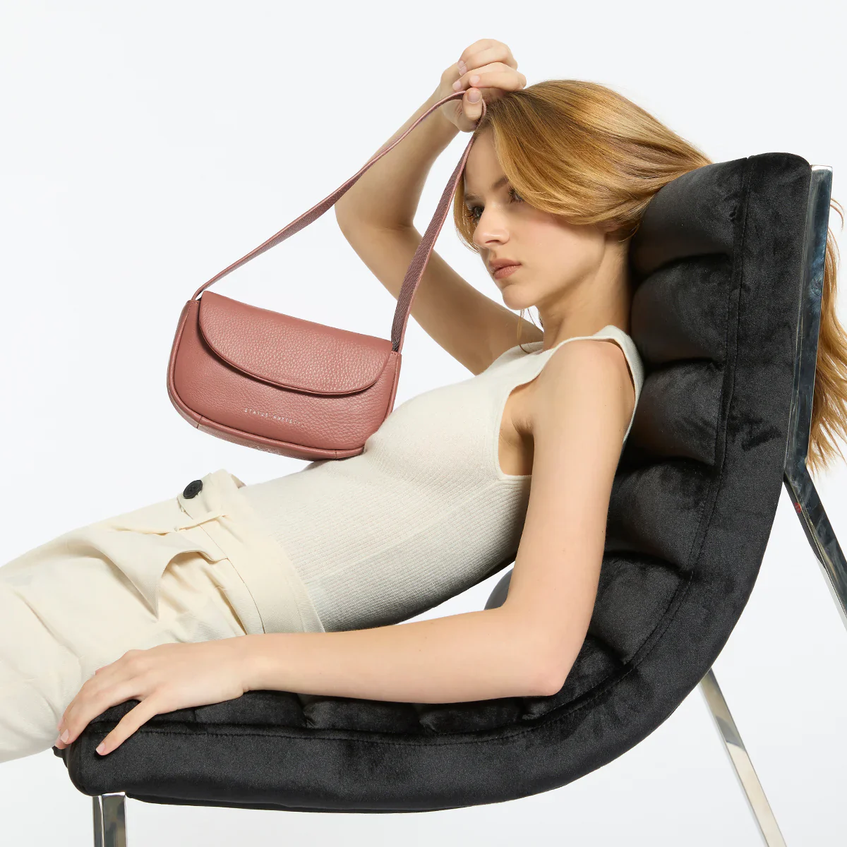 One of These Days Bag (Dusty Rose) - Image 6