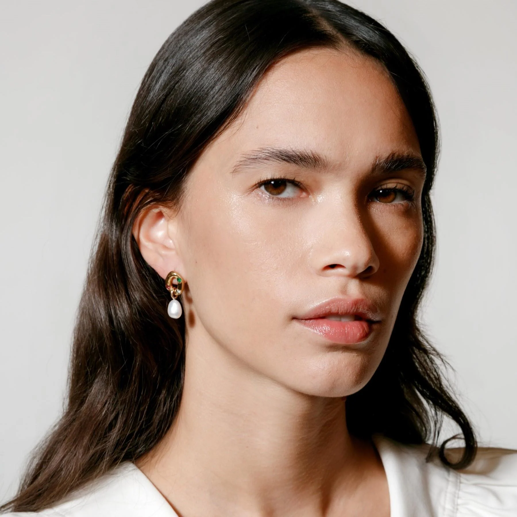 Ophelia Earrings (Gold) - Image 3