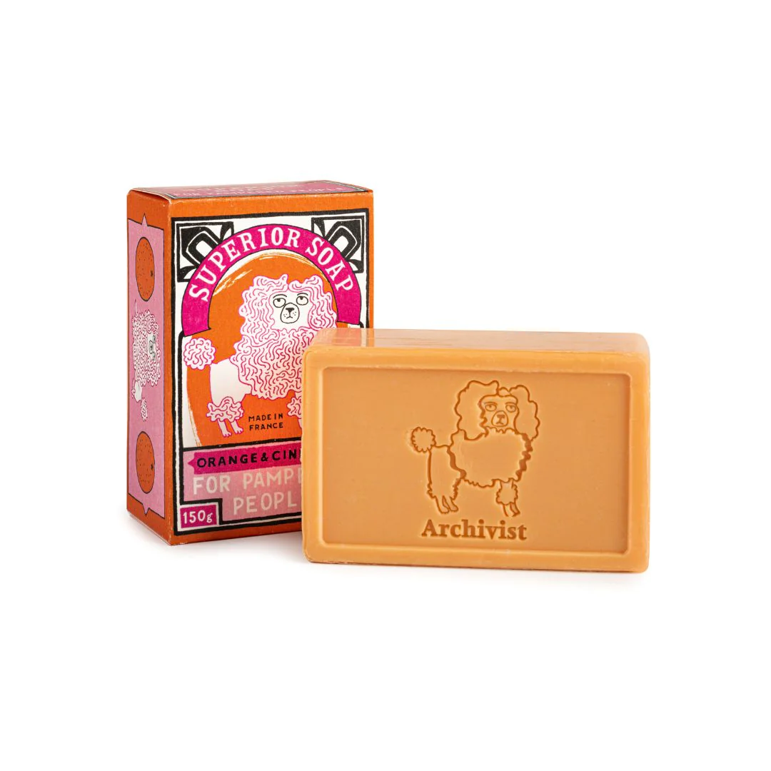 Orange + Cinnamon Hand Soap - Image 2