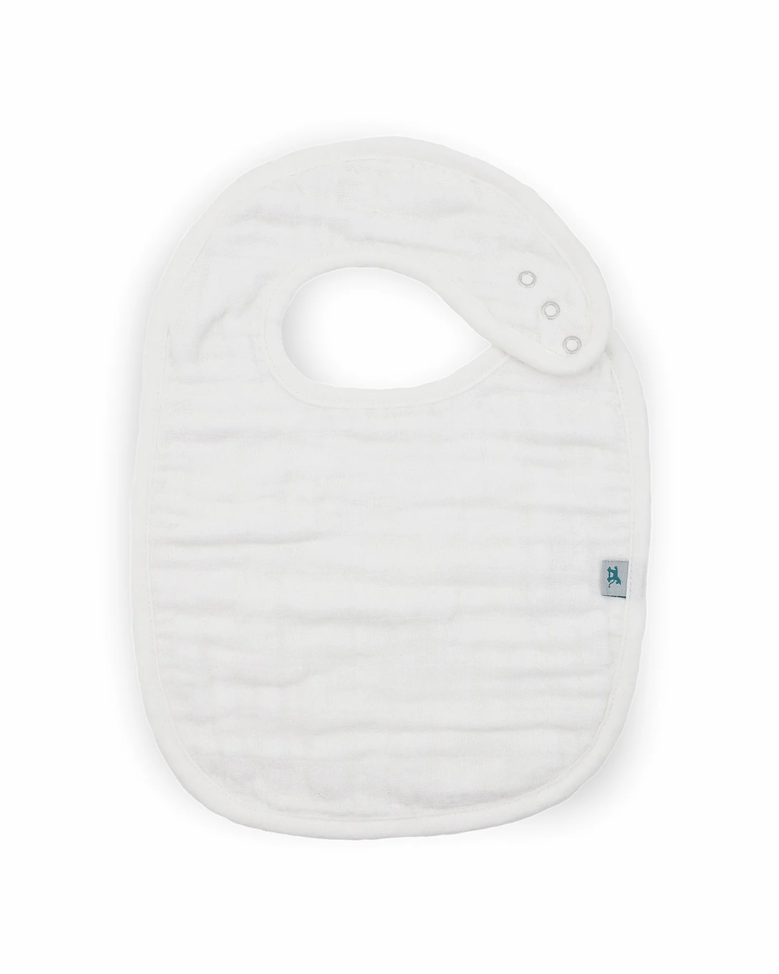 Organic Cotton Muslin Classic Bib 3 Pack - Image 4
