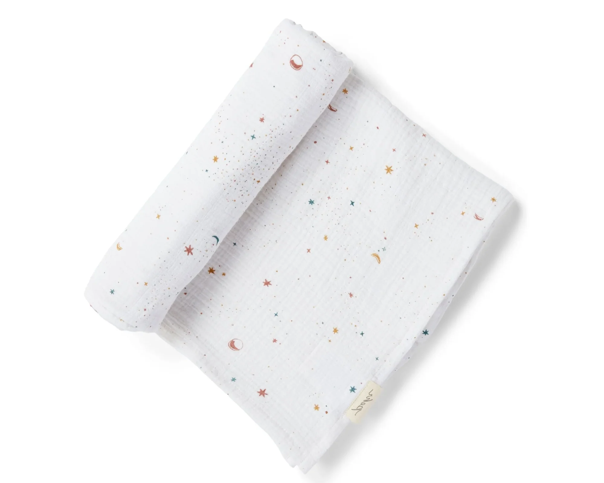 Organic Cotton Muslin Swaddle