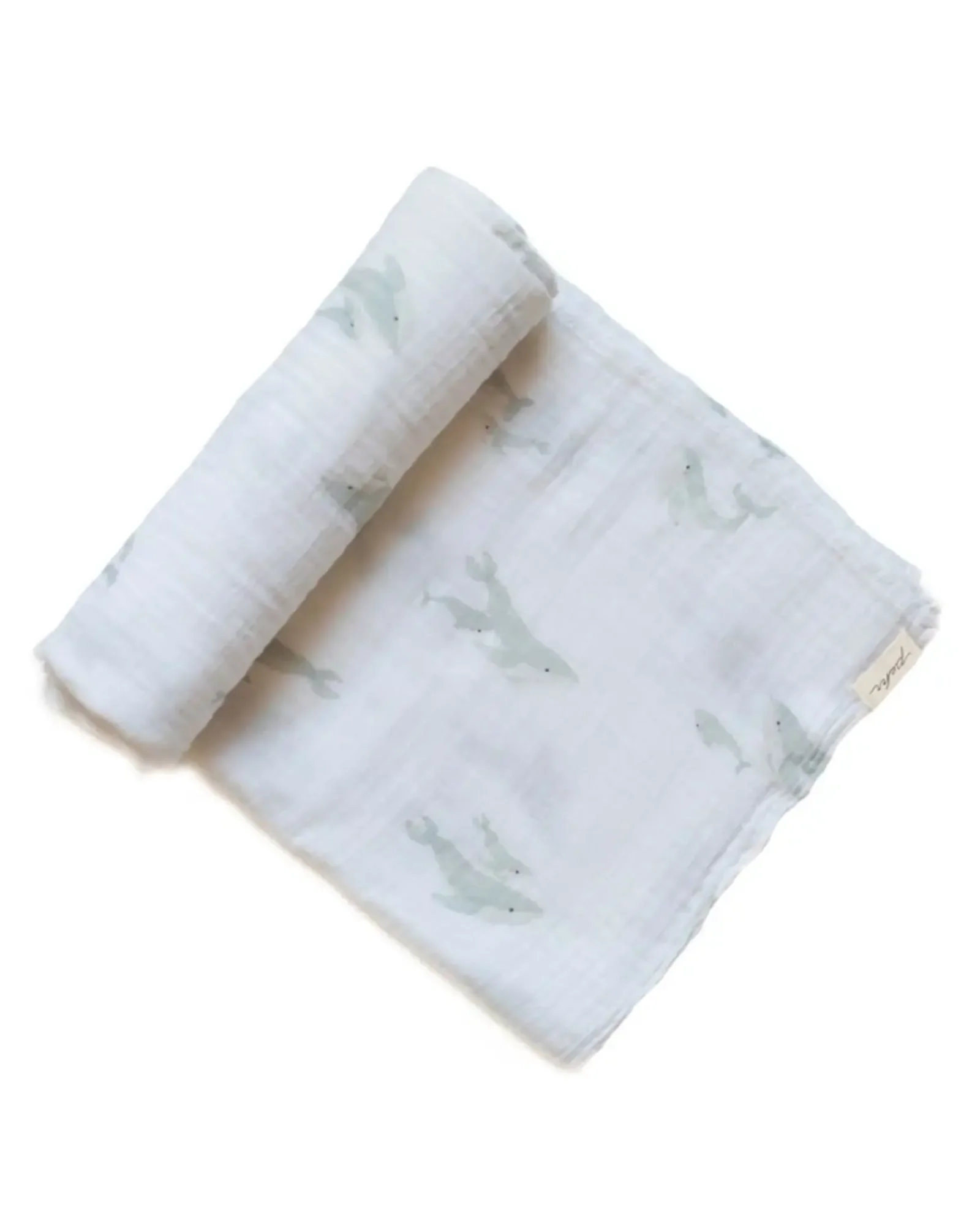 Organic Cotton Muslin Swaddle - Image 2