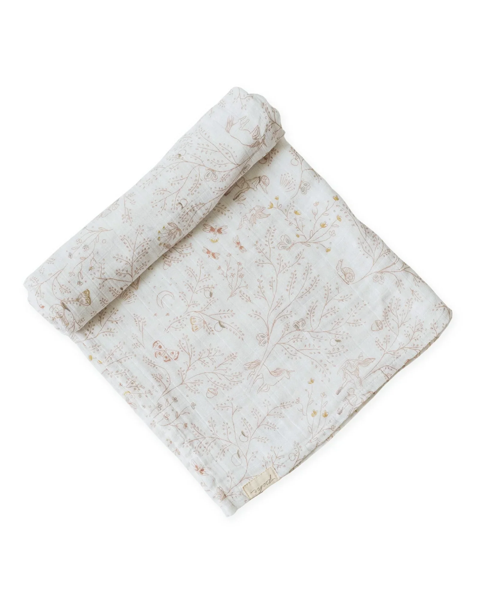 Organic Cotton Muslin Swaddle - Image 4