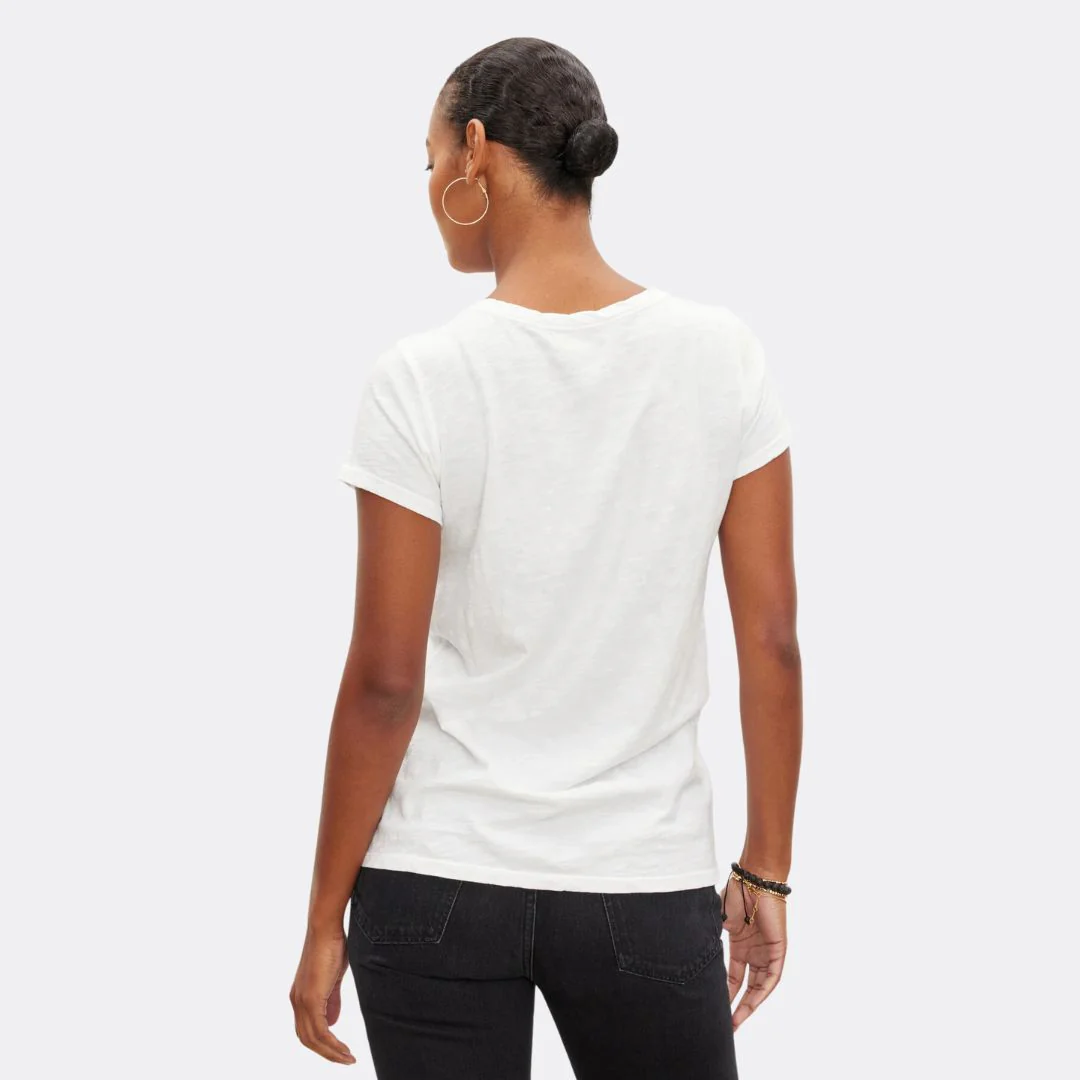 Tilly Original Crew Neck Tee (White) - Image 2
