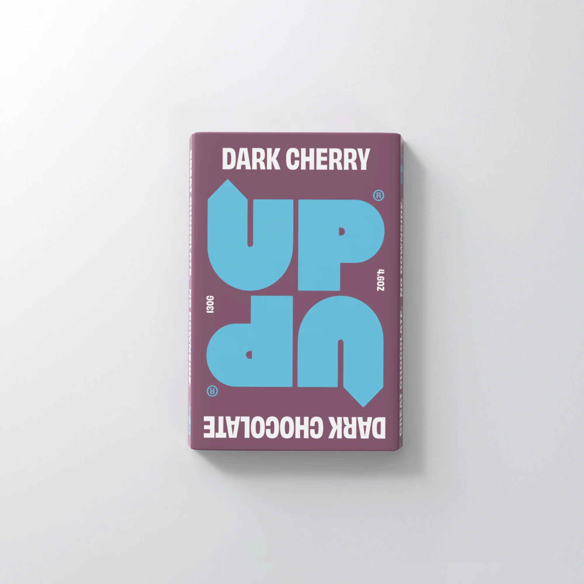 Dark Cherry Chocolate Bar (120g)