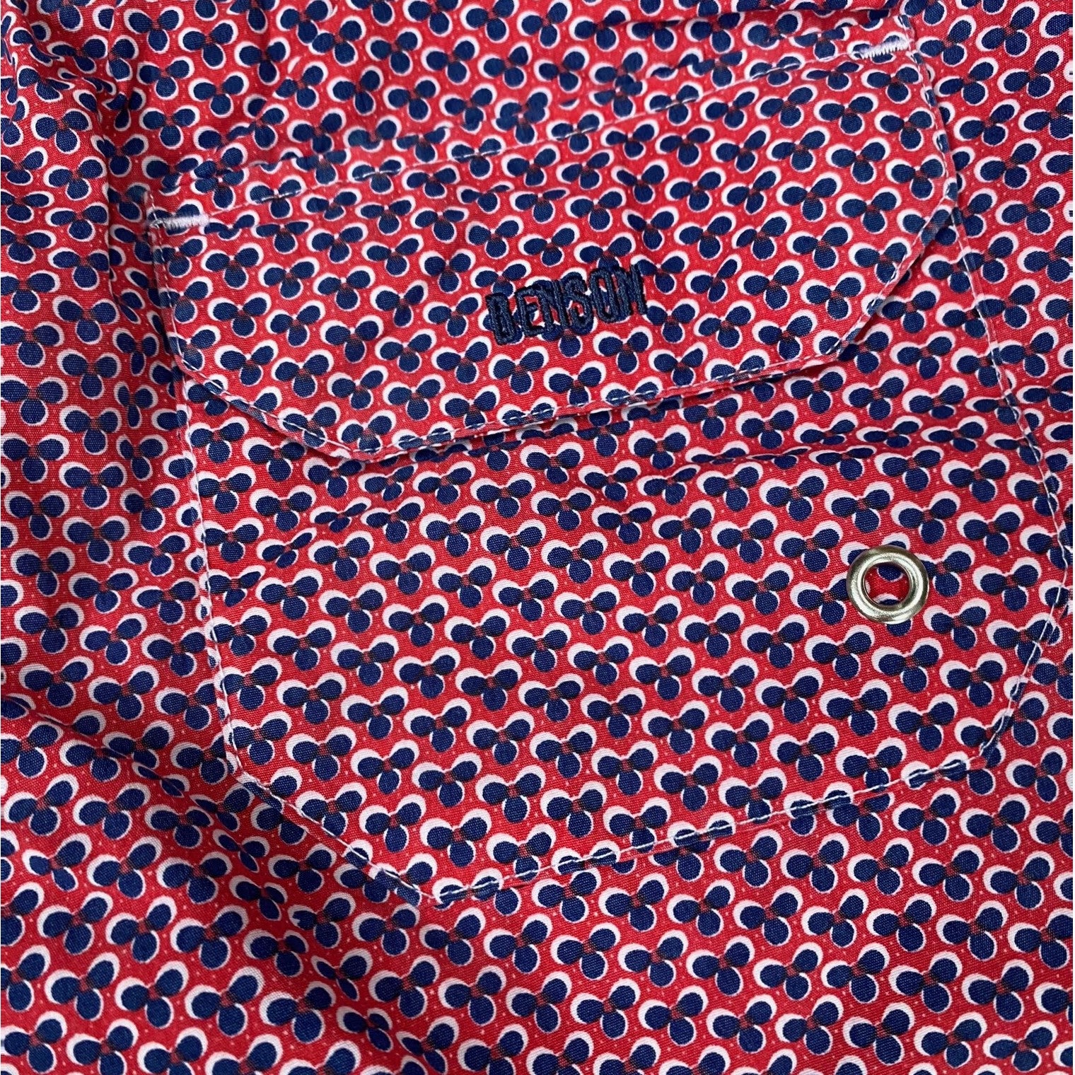 Original Swim Shorts (Red Print) - Image 3