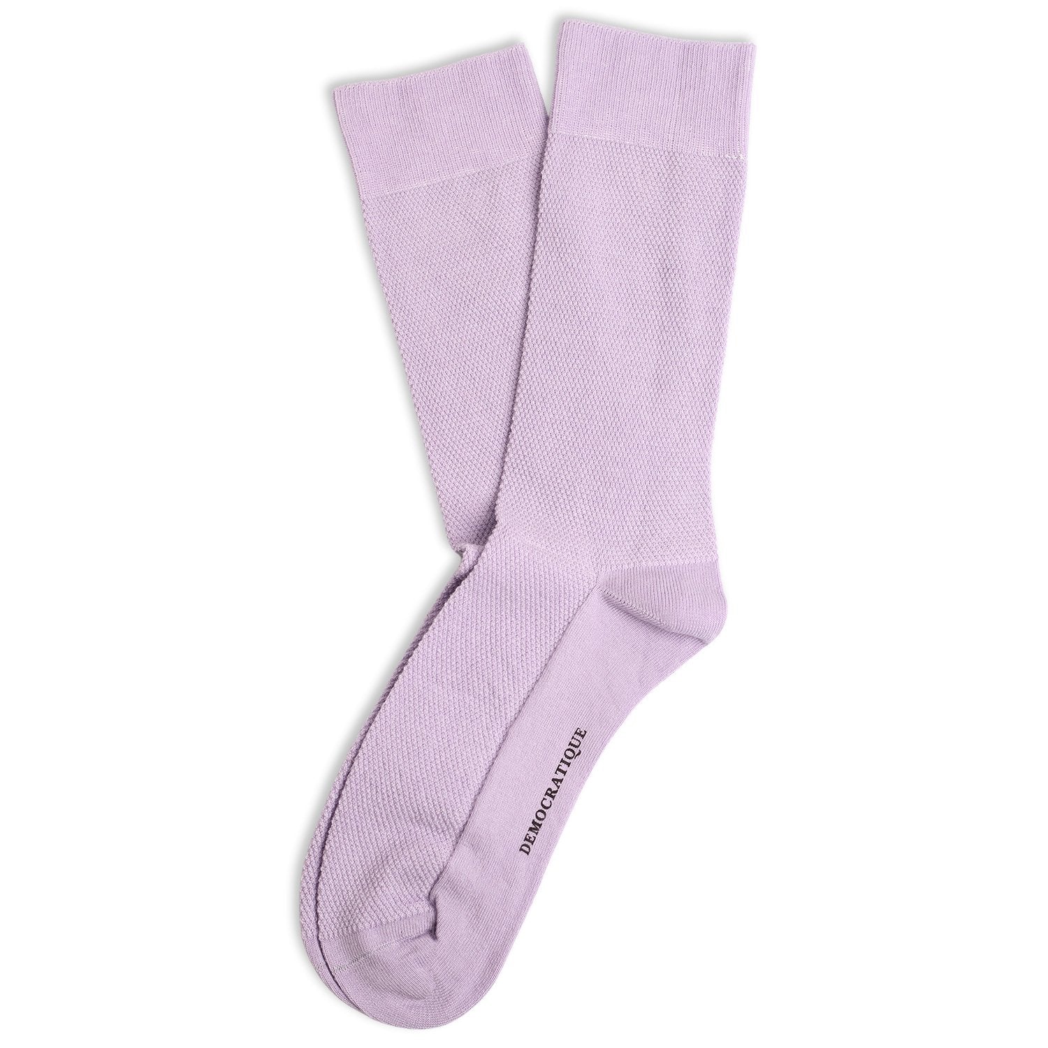 Originals Champagne Pique Socks (Light Purple)