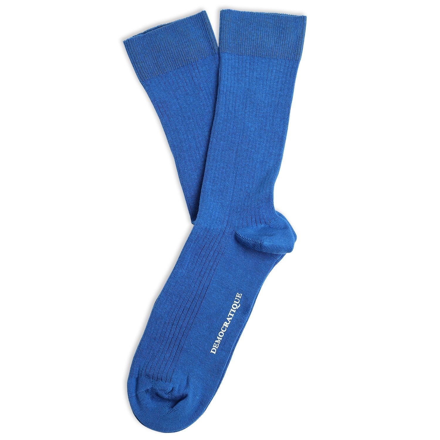 Originals Fine Rib Socks (Adams Blue)