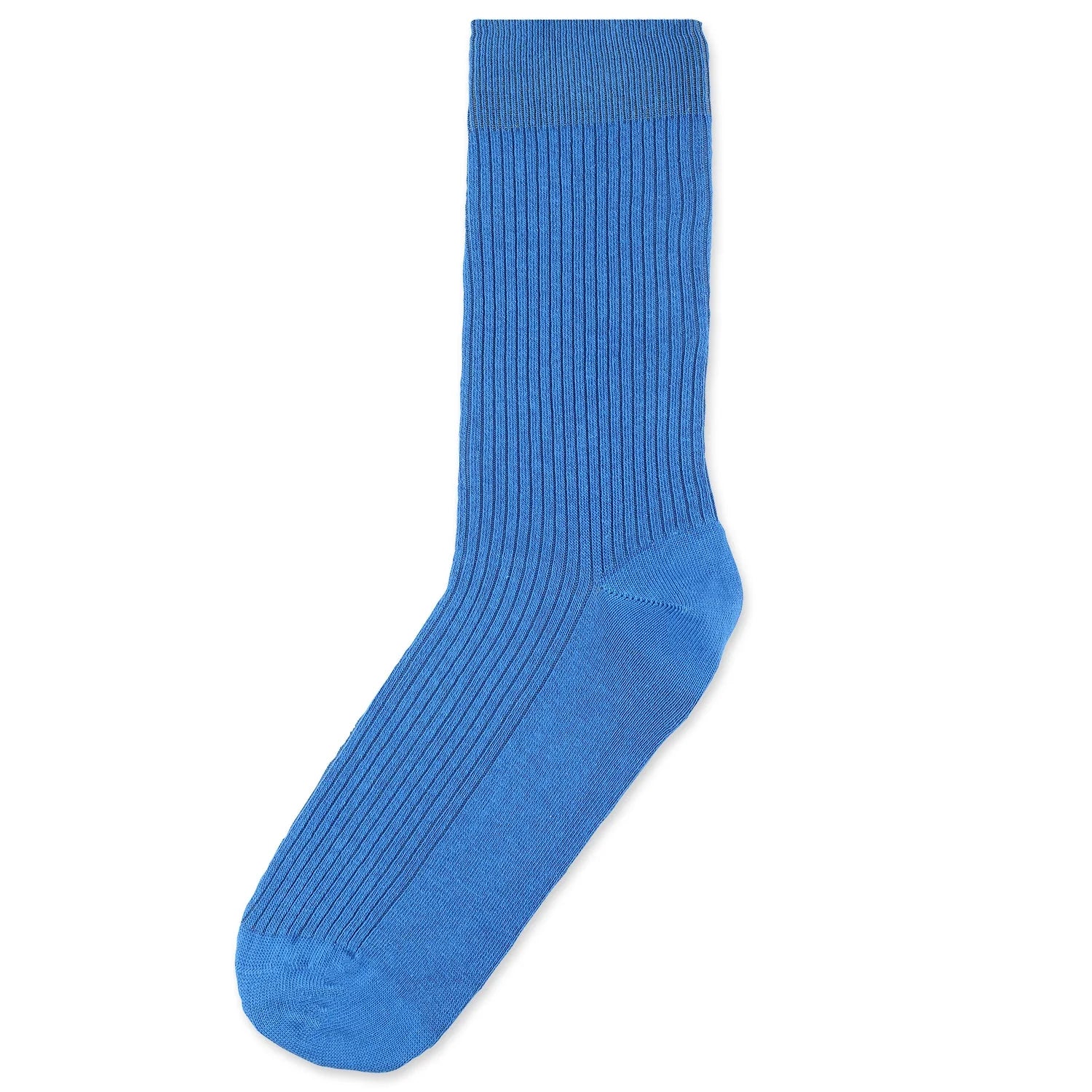 Originals Fine Rib Socks (Adams Blue) - Image 3