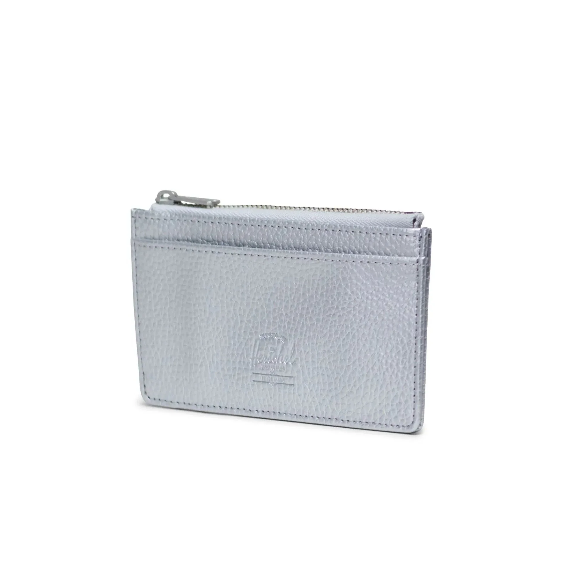 Oscar Large Cardholder (Silver Vegan Leather) - Image 2