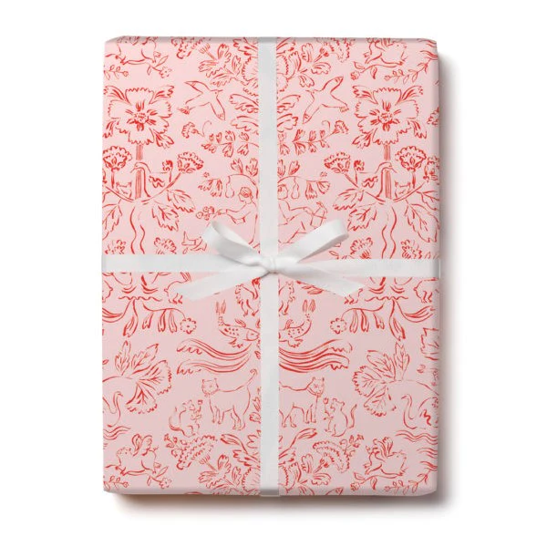 Otomi Wrapping Paper (Roll of 3 Sheets)