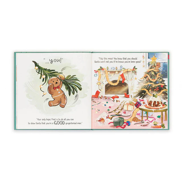 Gingerbread Fred Book - Image 2