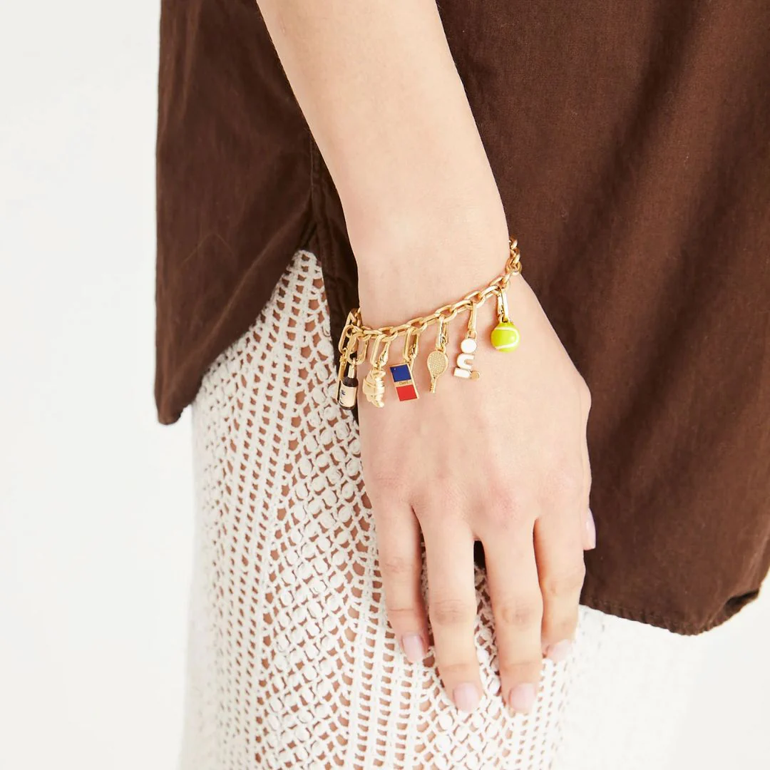 Oui Charm (Vintage Gold + Cream) - Image 2