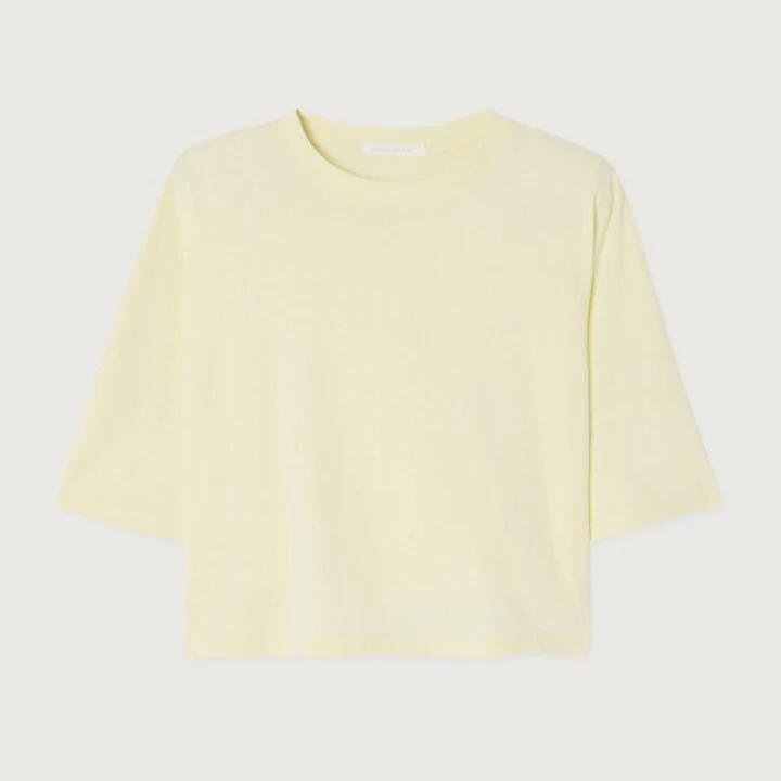 Ouky T-shirt (Vintage Custard)