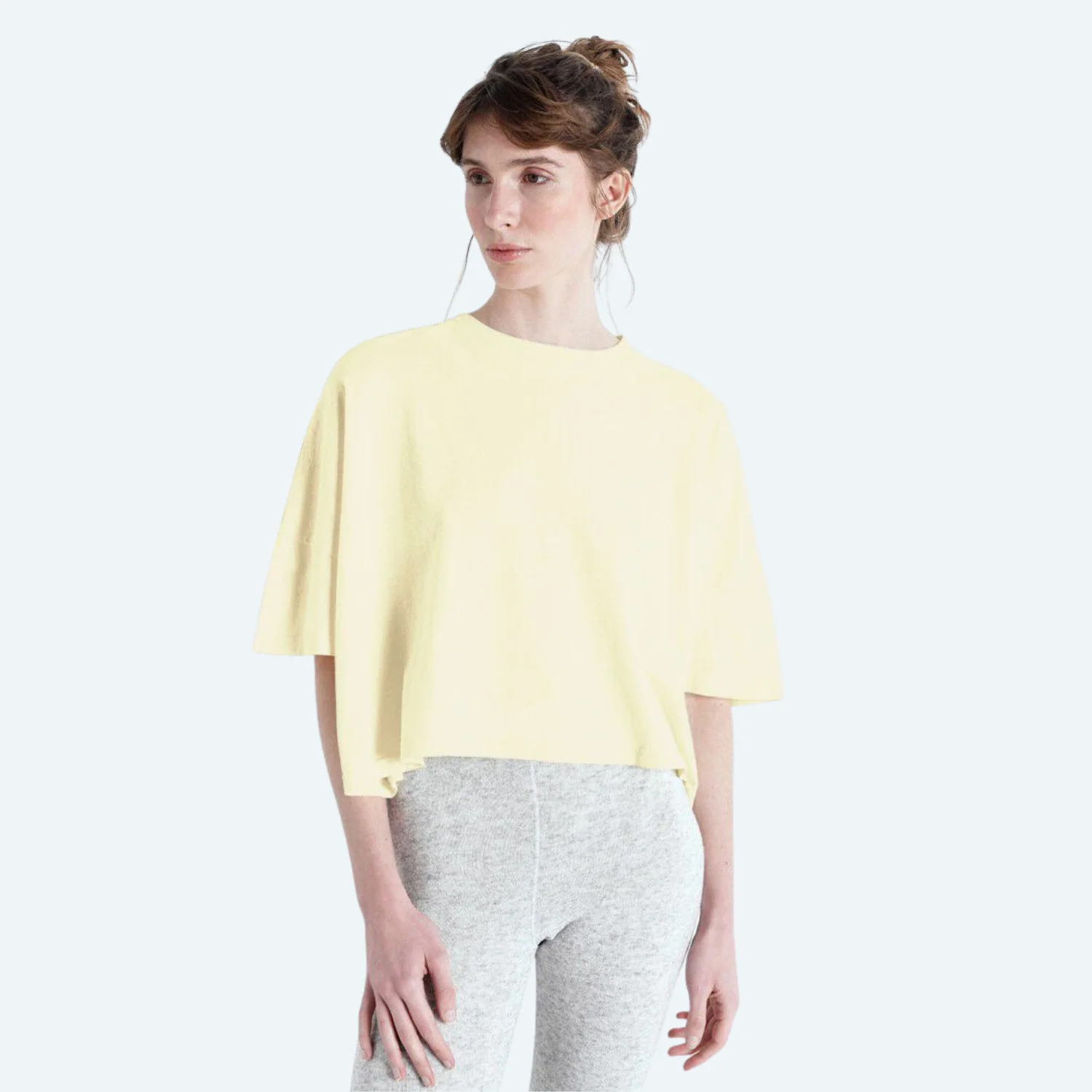 Ouky T-shirt (Vintage Custard) - Image 2