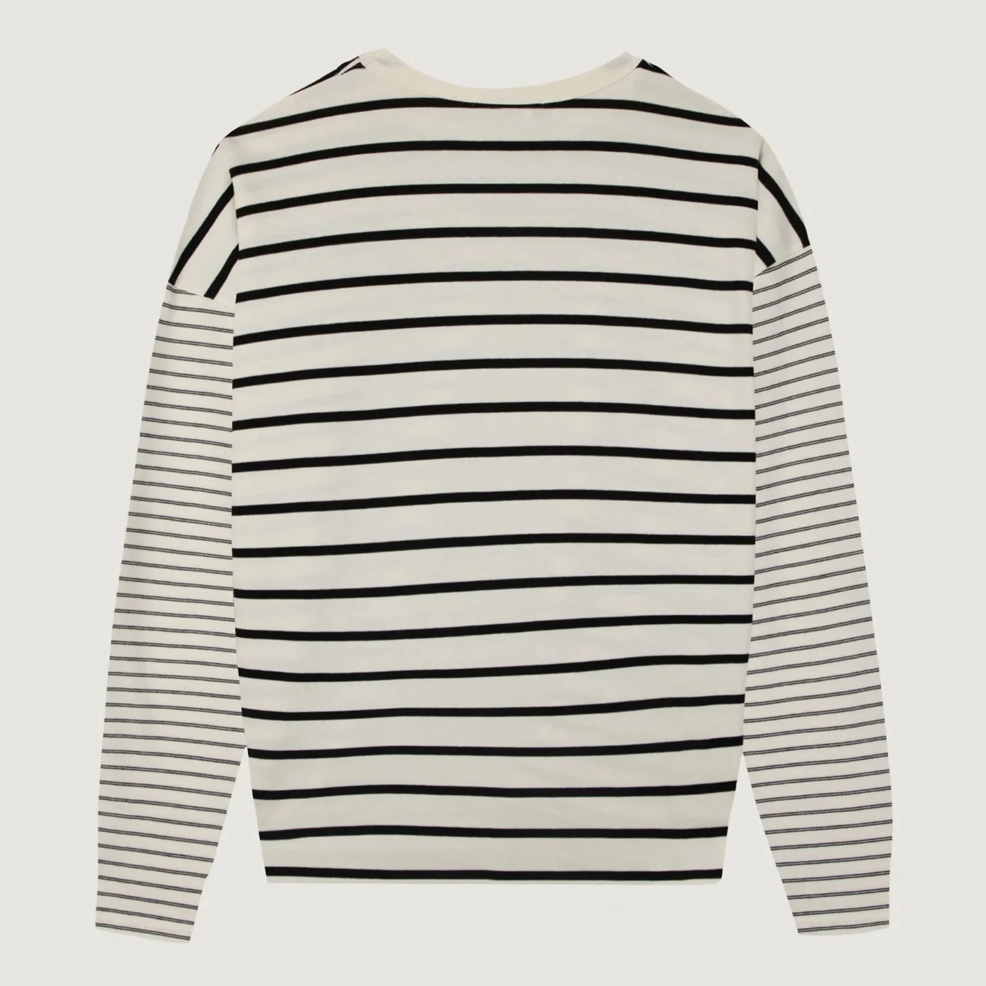 "Out of Office" Montpar Sailor Shirt (Ivory Black) - Image 2