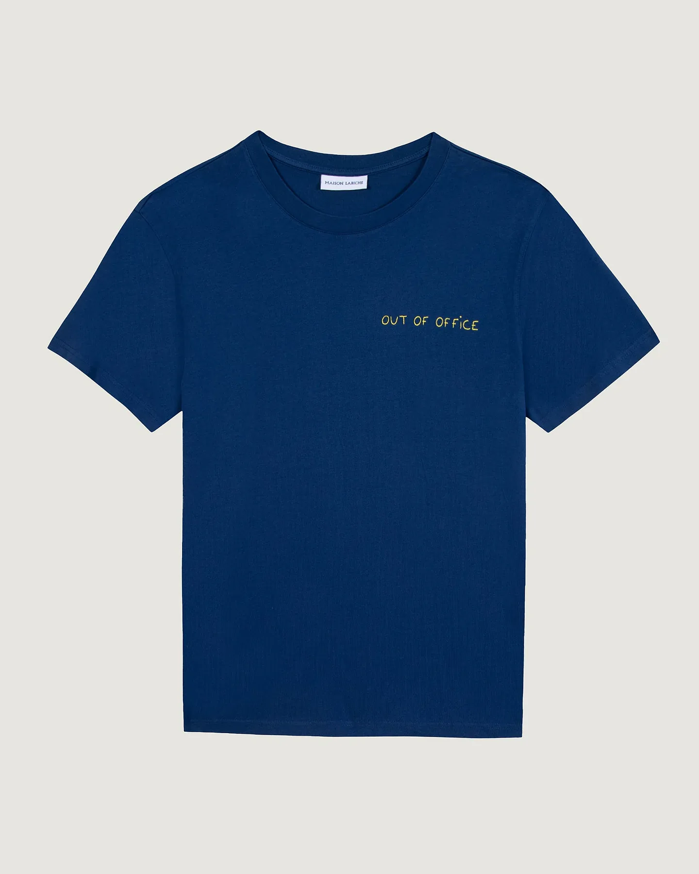 "Out of Office" Popincourt T-Shirt (Deep Ultramarine)