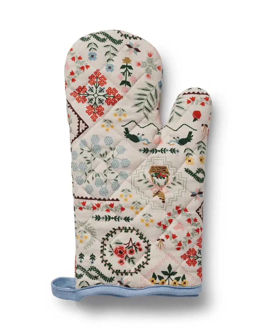 Oven Mitt (Home Sweet Home)