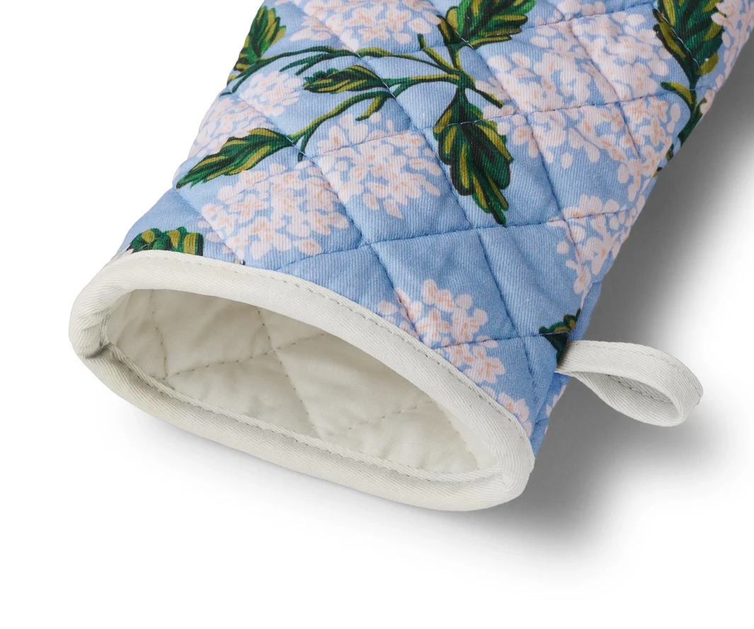 Oven Mitt (Hydrangea) - Image 3