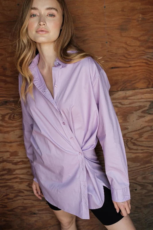 Over Shirt (Lavender) - Image 4
