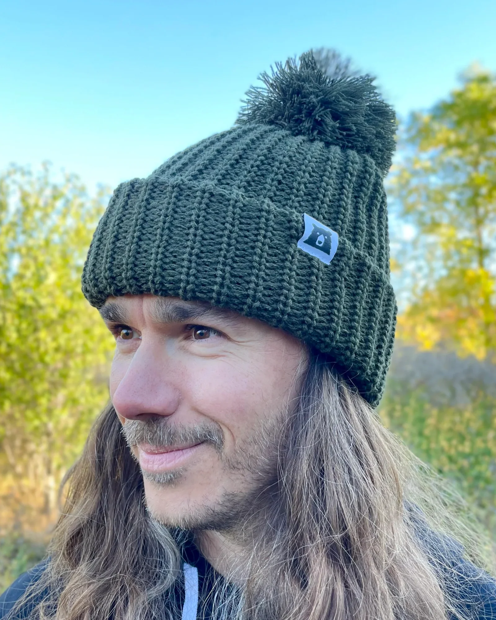 Oversized Chunky Knit Toque - Image 5