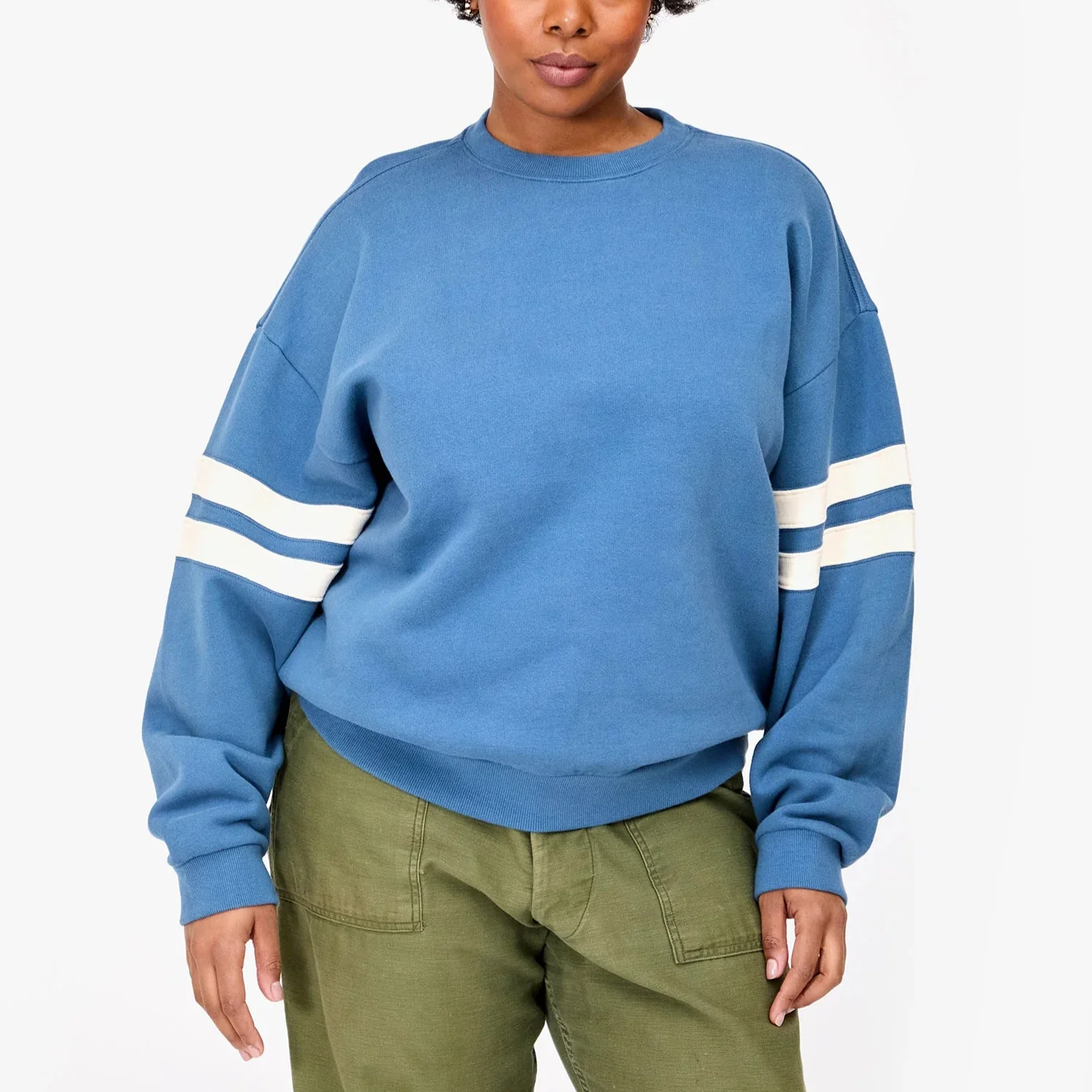 Oversized Varsity Sweatshirt - Image 2