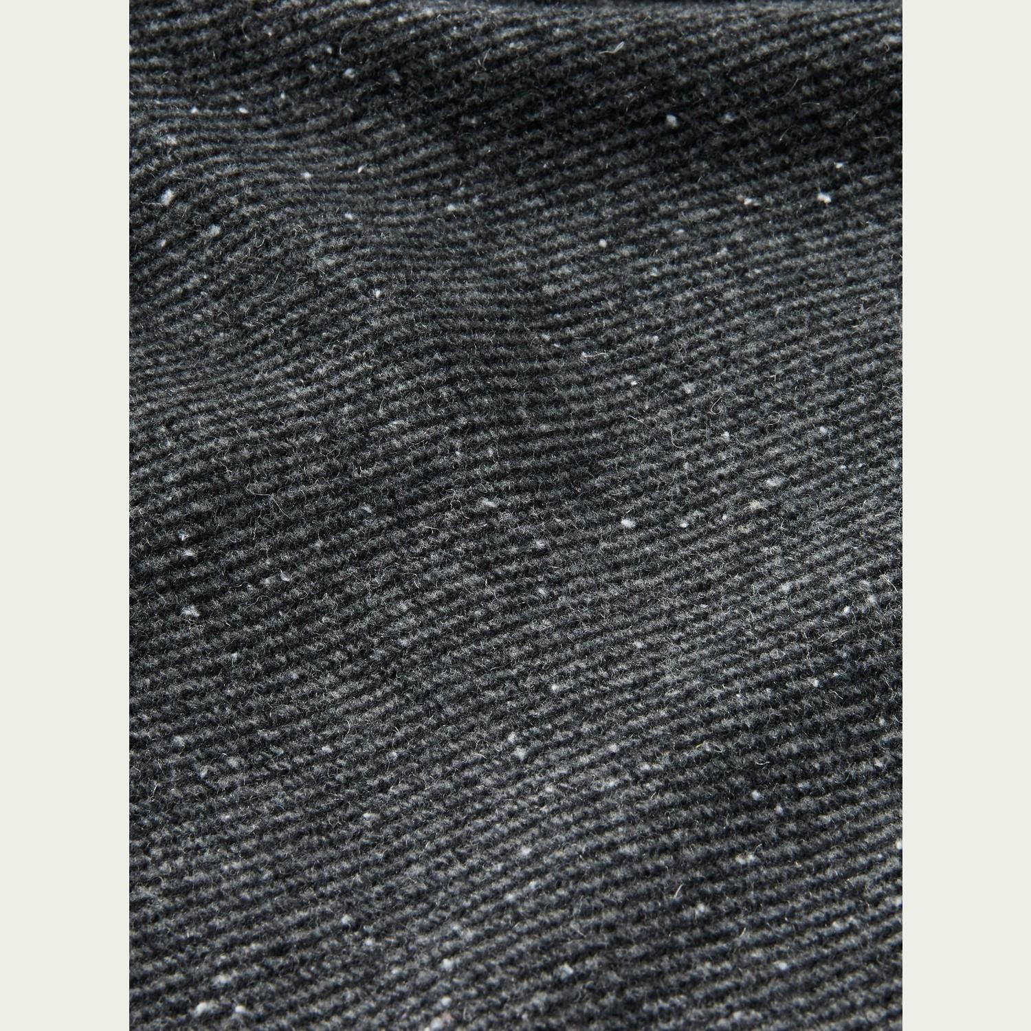 Oversized Wool-Blend Jacket - Image 3