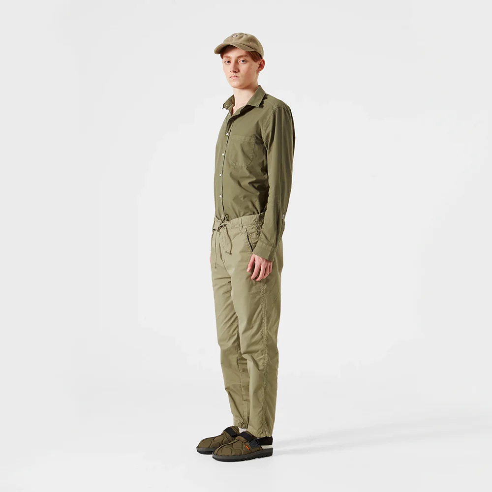 Owen Pants (Plain Olive) - Image 3